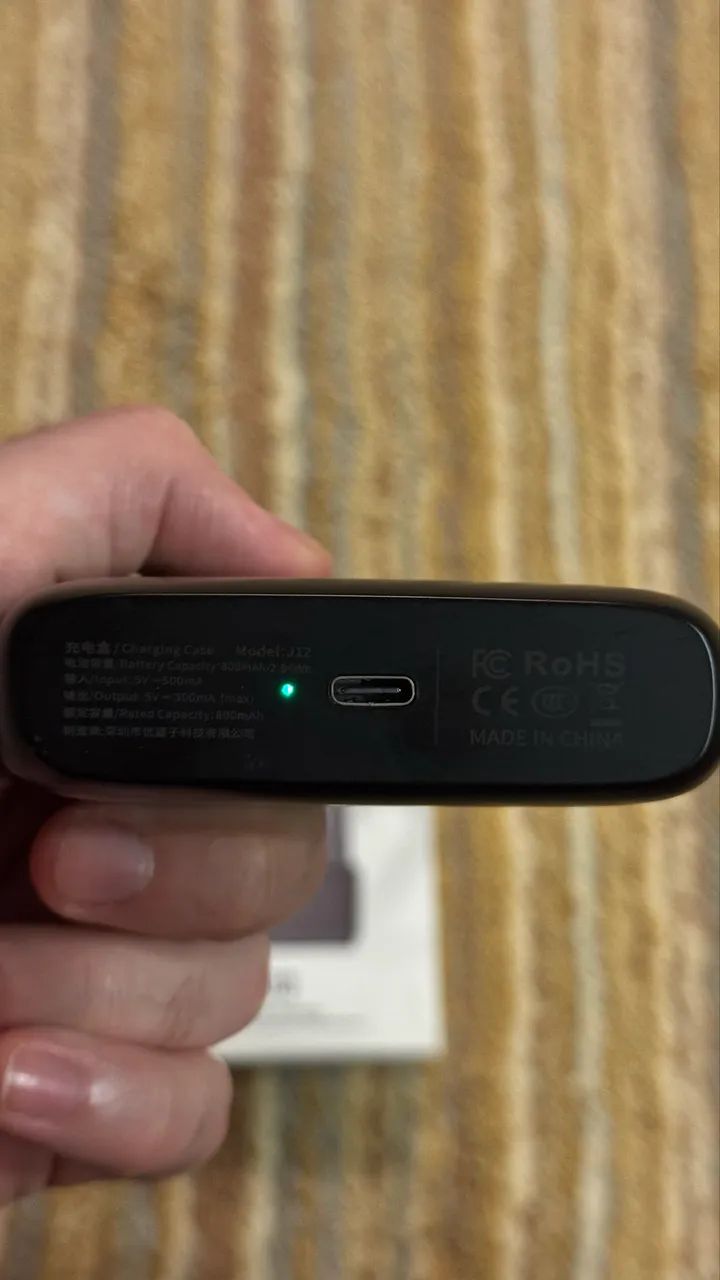 Ulanzi J12 Wireless Microphone  - Foto 3