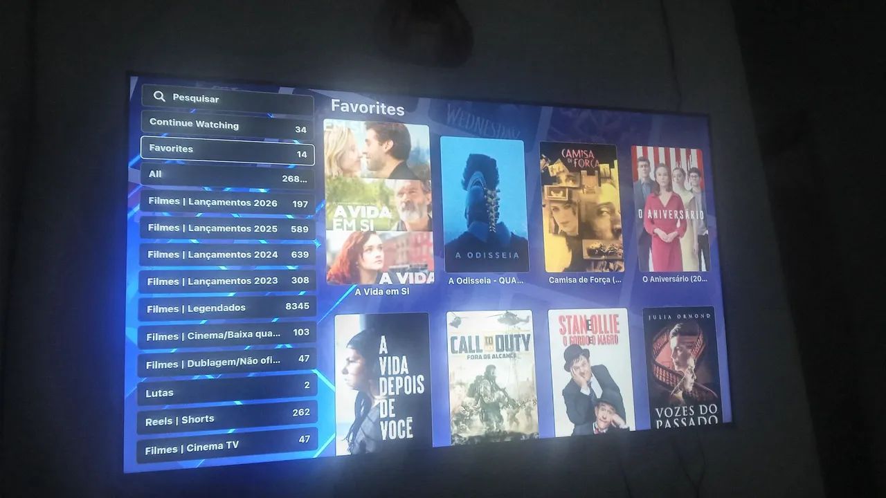 Smartv ycl 55 polegadas em perfeito estado nota fiscal os pés manual controle - Foto 2