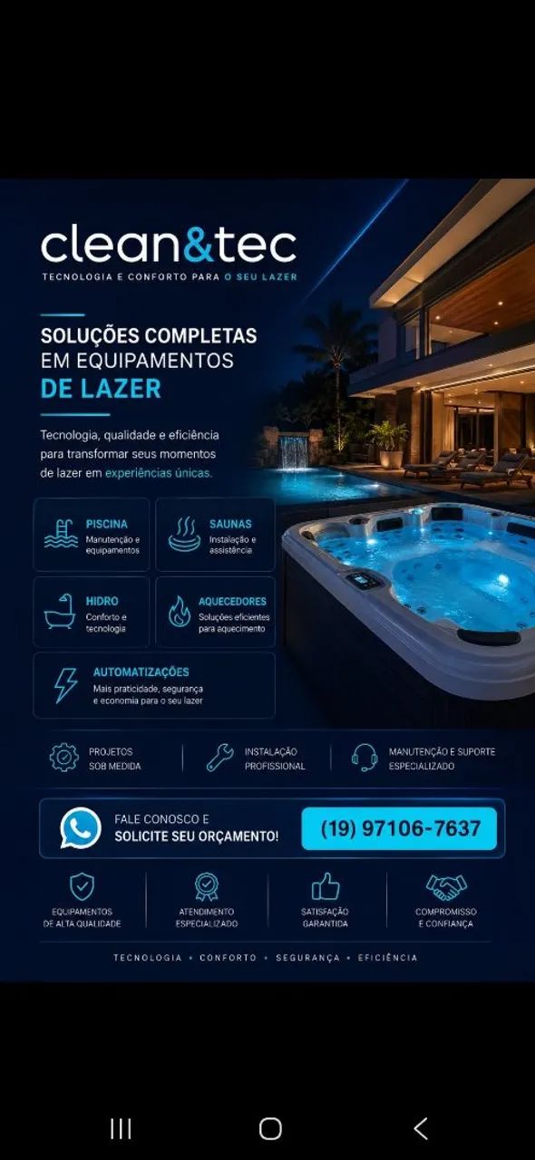 Tudo para piscinas 