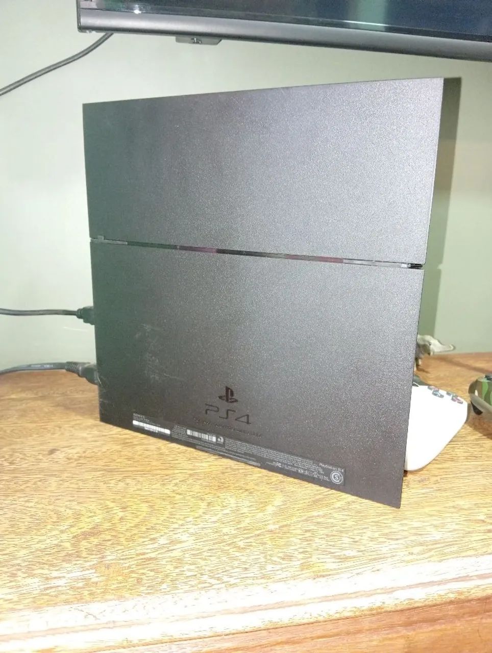 Playstation 4 / PS4 fat Black - Foto 2
