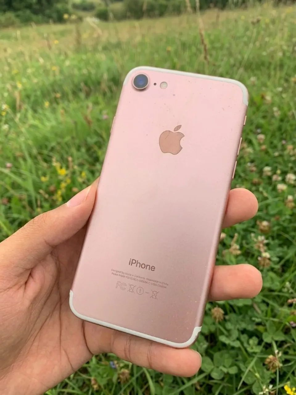 iPhone 7 (Para Peças ou Reparo) - Estado Estético Impecável - Foto 2