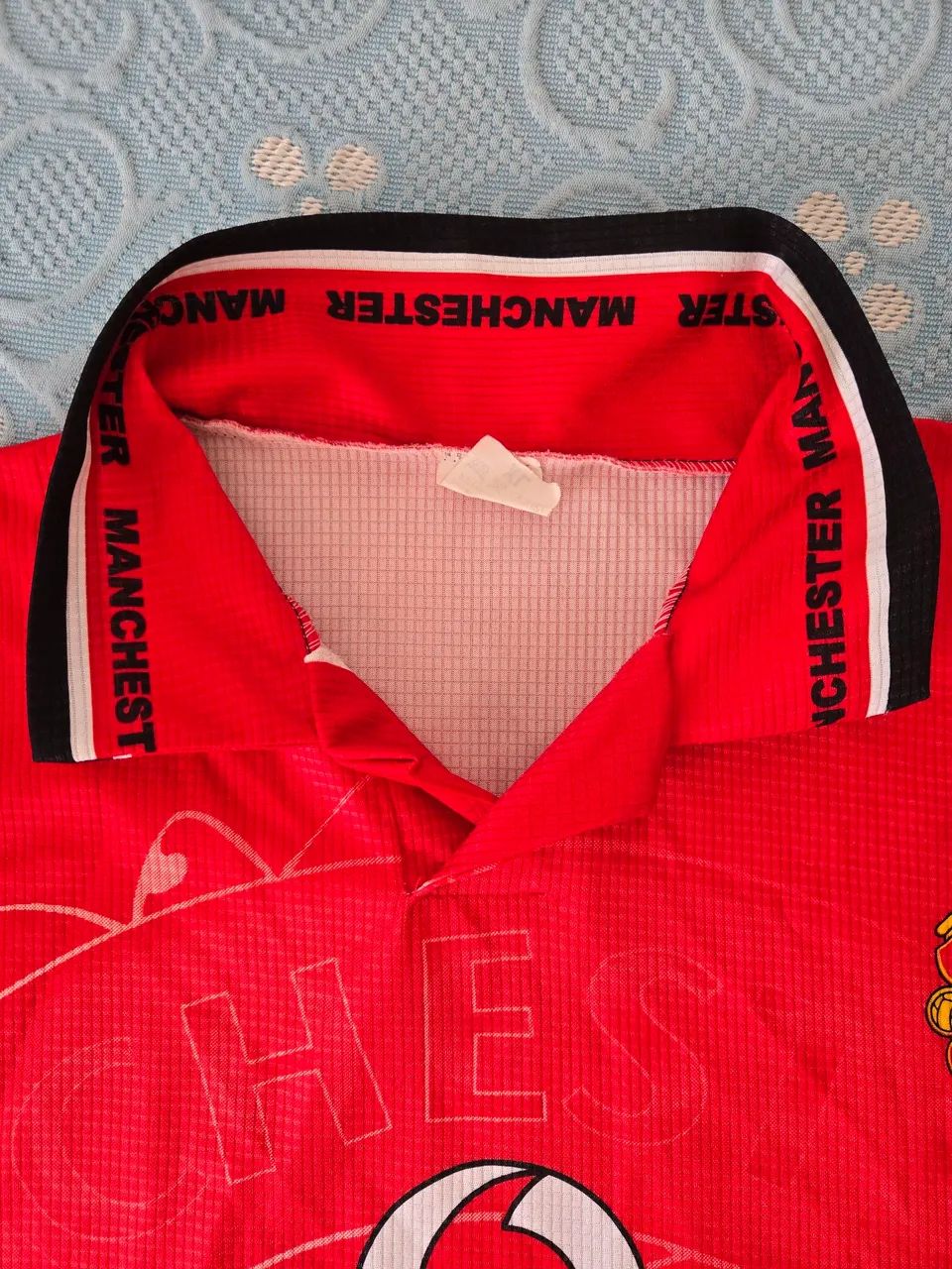 Camisa Manchester United Vintage Van Nistelrooy #10 ? Sublimada