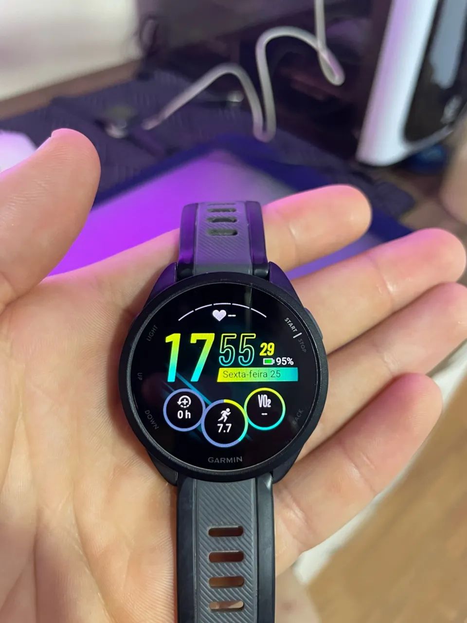 Garmin Forerunner 165 GPS com Frequência Cardíaca  - Foto 2