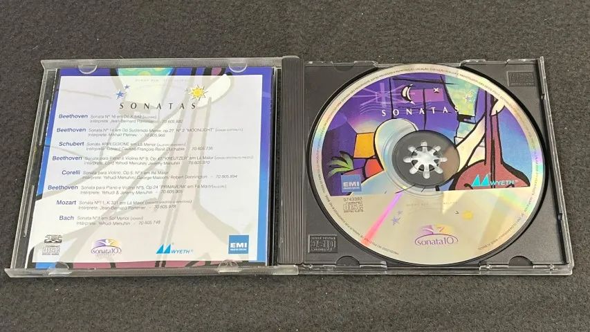 CD Sonatas - Foto 2