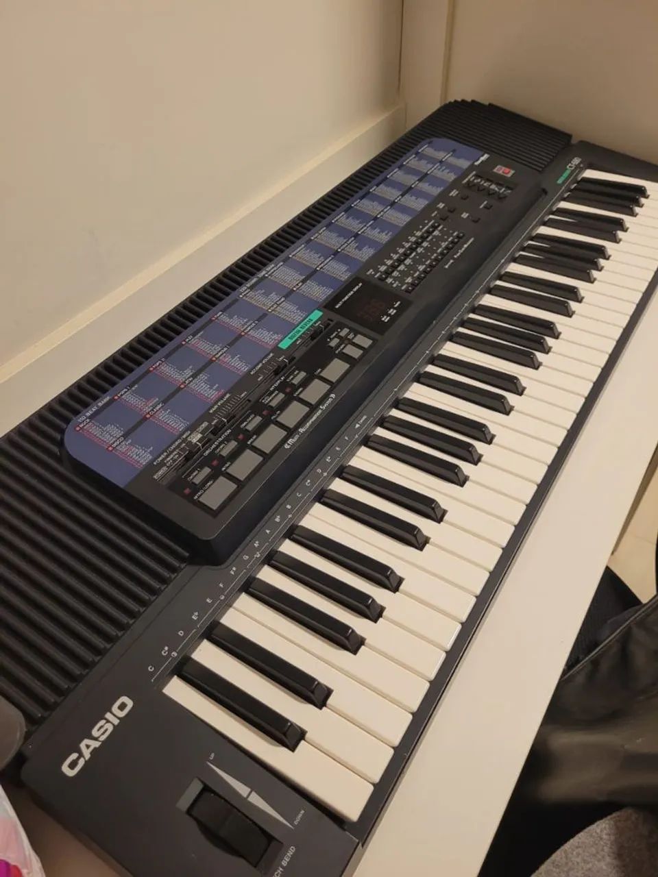 TECLADO CASIO DIGITAL REVERB CT-680