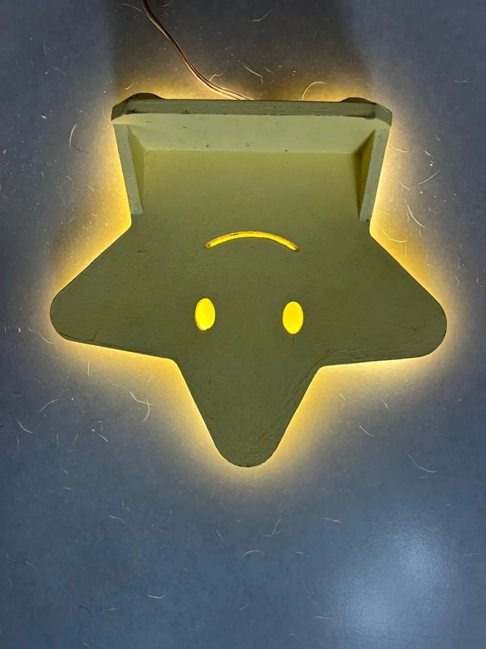 Quadro Led de estrela 