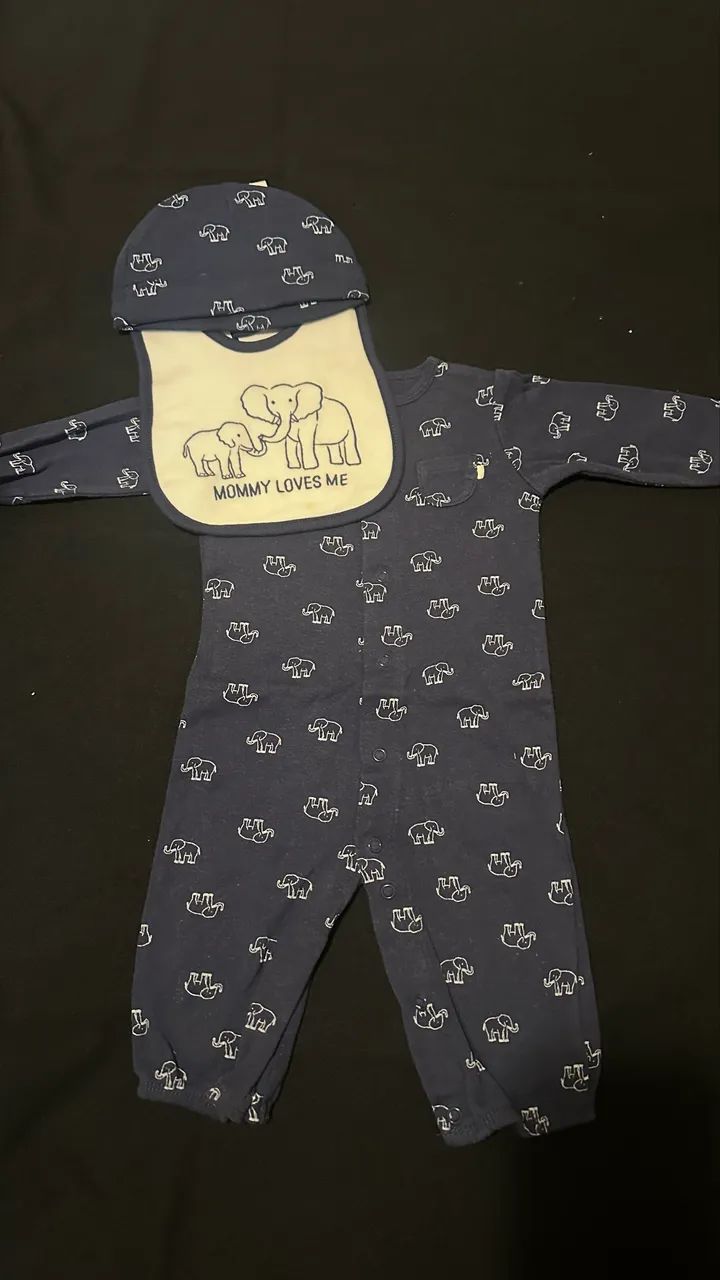Roupa de bebê 