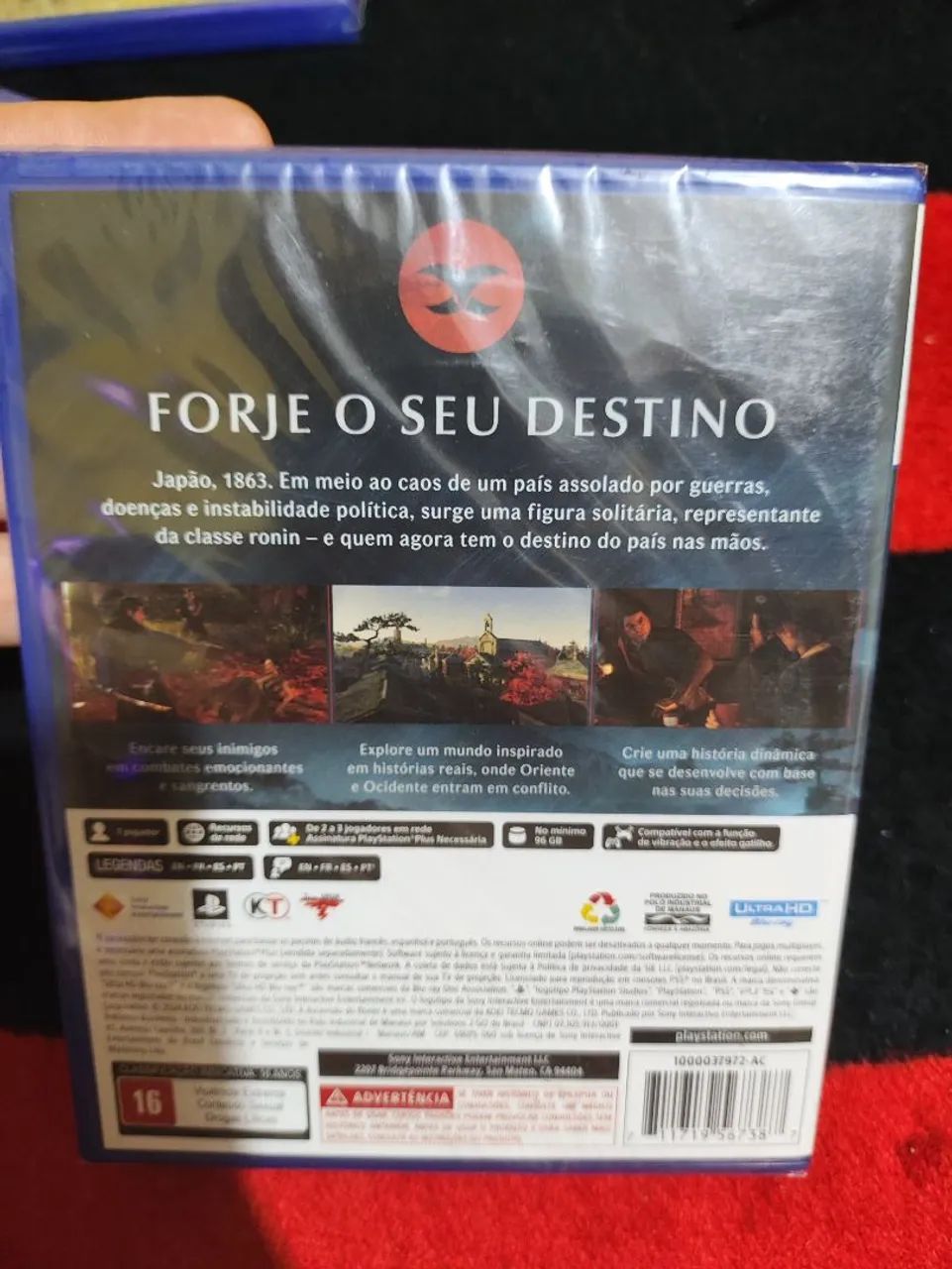 Jogo PS5 lacrado a ascenção do Ronin  - Foto 2