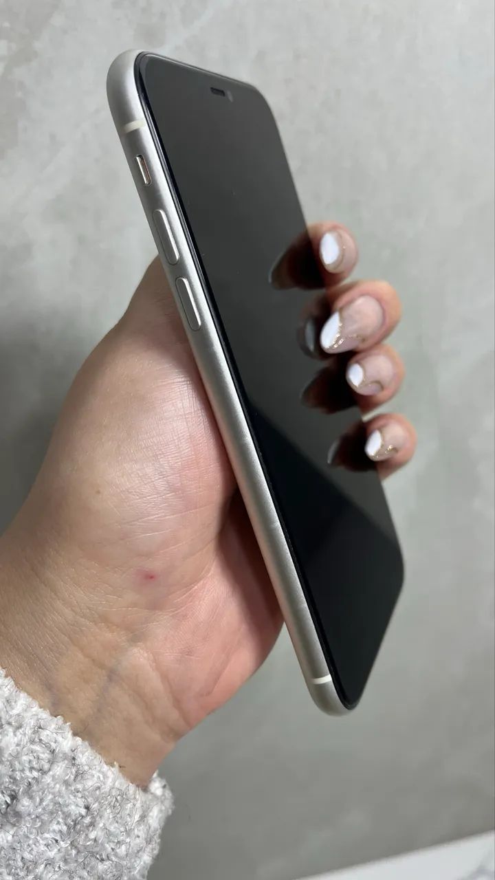 iphone 11 128GB Branco  - Foto 4