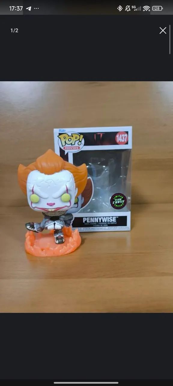 Funko pop pennywise 