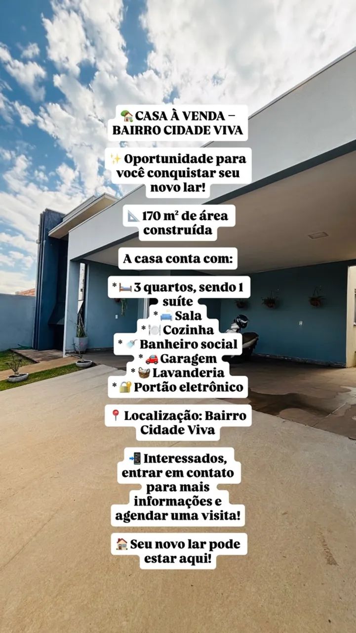 Casa a venda 