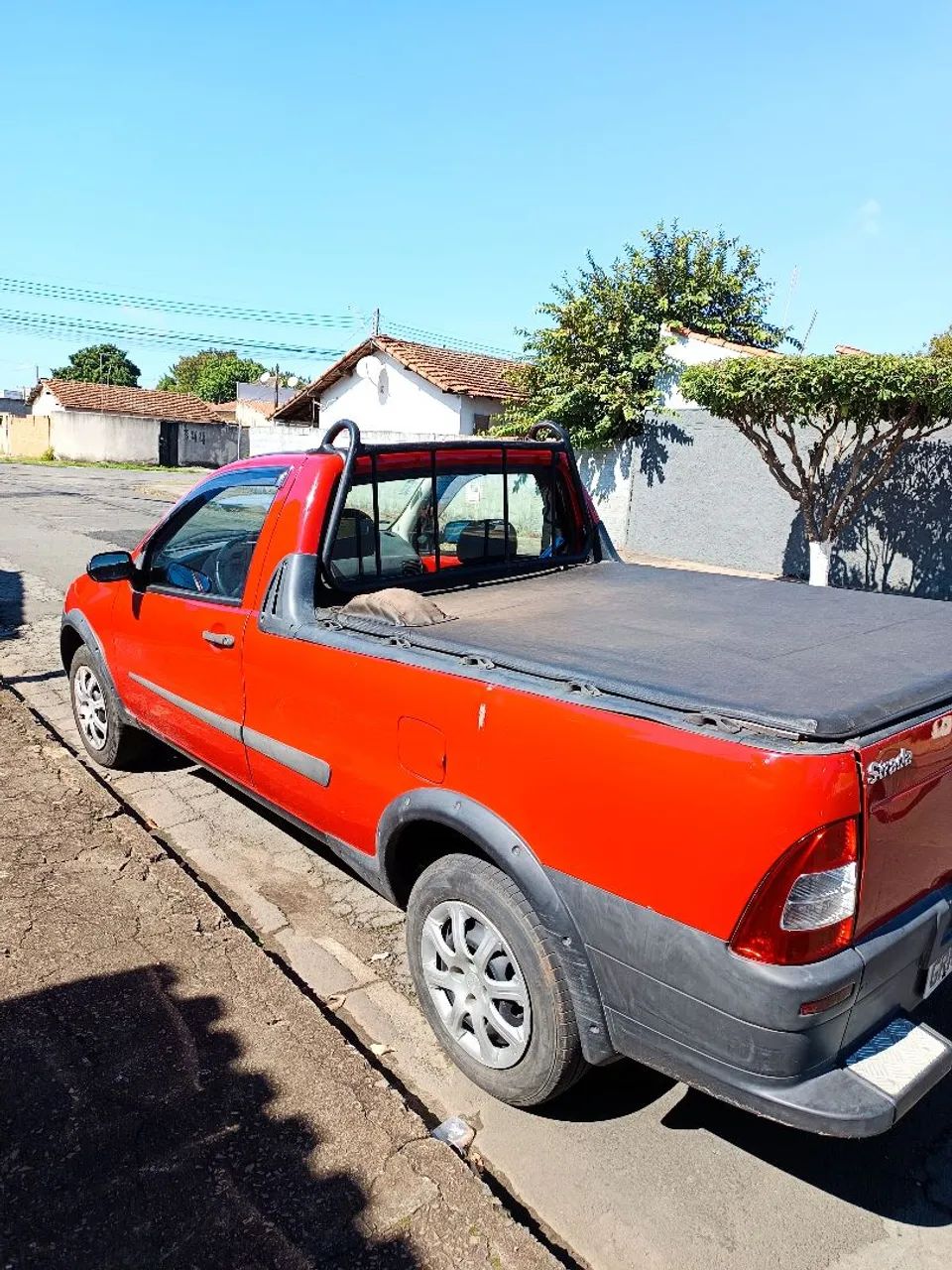 Fiat Strada 1.4 MPI Fire Flex 8V CS 2011 - Foto 4