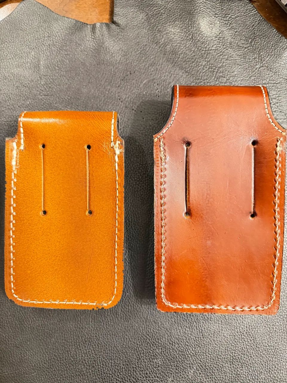 Porta Celular Capa Case Bag Couro Legítimo  - Foto 4