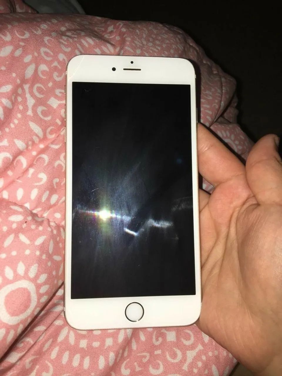 iPhone 8plus rosa 
