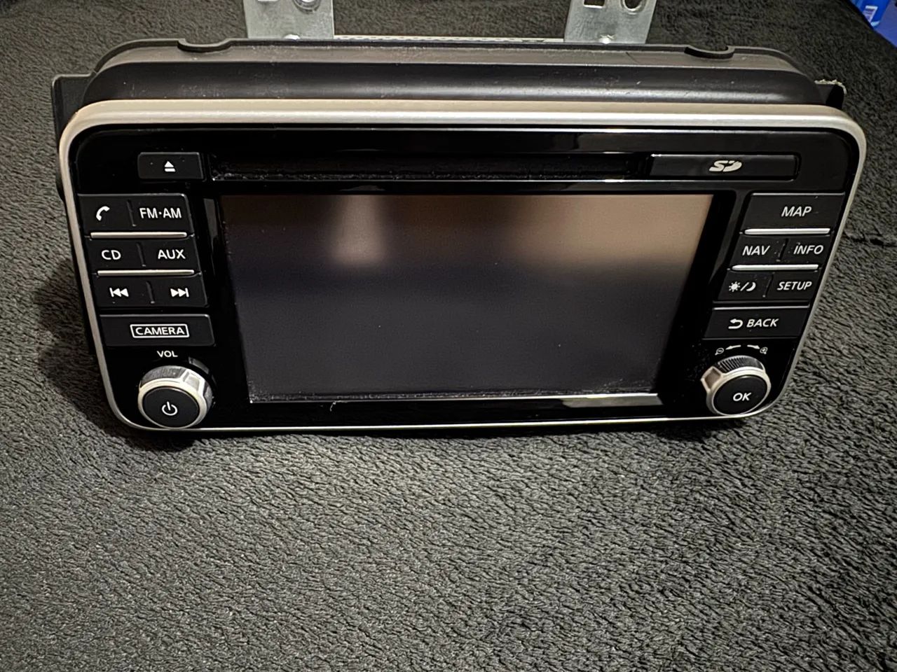 Multimídia Nissan Kicks Original