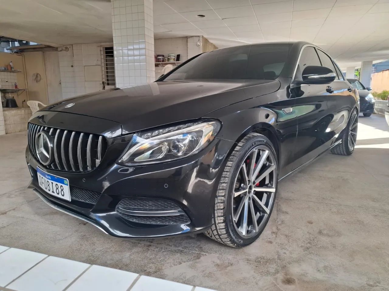 Mercedes-Benz C-180 CGI Estate Avant. 1.6 TB 16V Aut. 2015