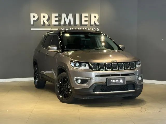 Jeep Compass Limited 2.0 4X2 Flex 16V Aut. 2021