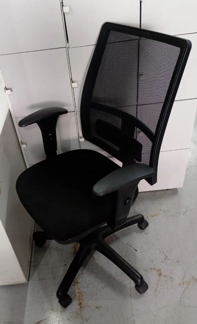 Cadeira de escritório  Flexform - Modelo Presidente