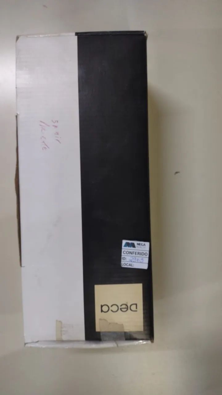 Torneira Para Lavatório De Parede Tube Corten Acabamento Fosco Deca - Foto 2