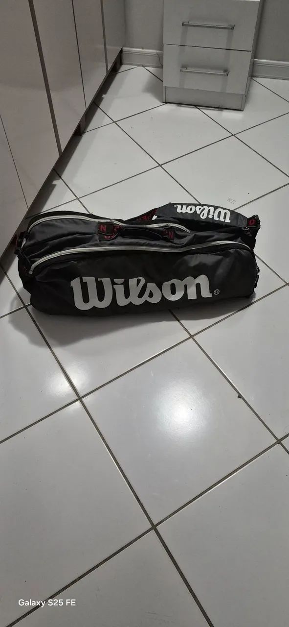 Conjunto raquete e bolsa de  tênis ?  - Foto 5