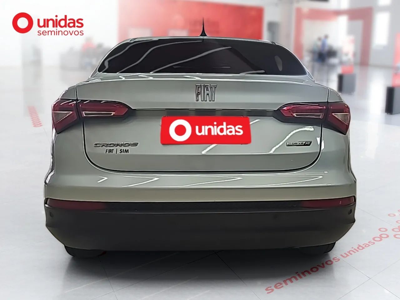 Fiat Cronos Drive 1.3 8V Flex 2024 - Foto 5