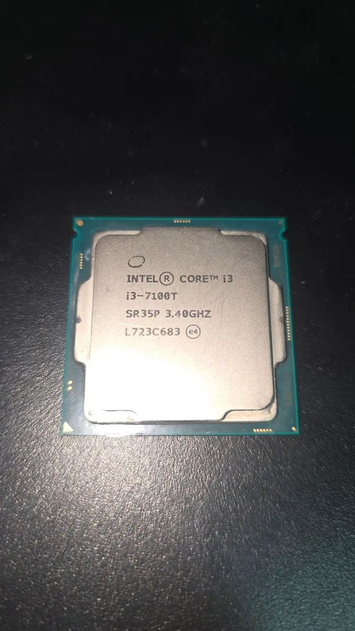 i3-7100T - Processadores - Jardim Casqueiro, Cubatão 1501032930 | OLX