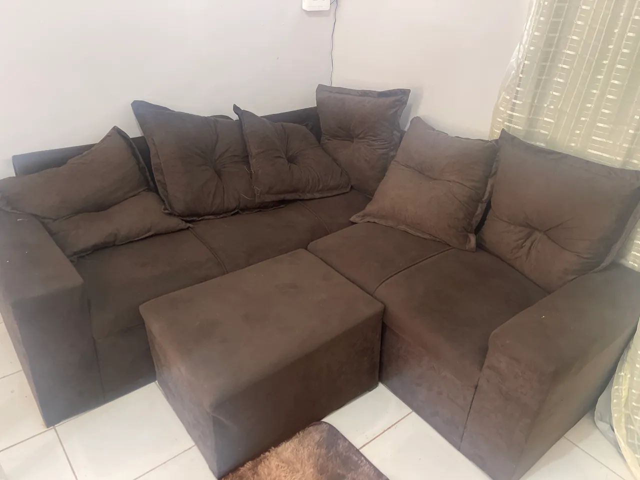 Sofá Semi novo 