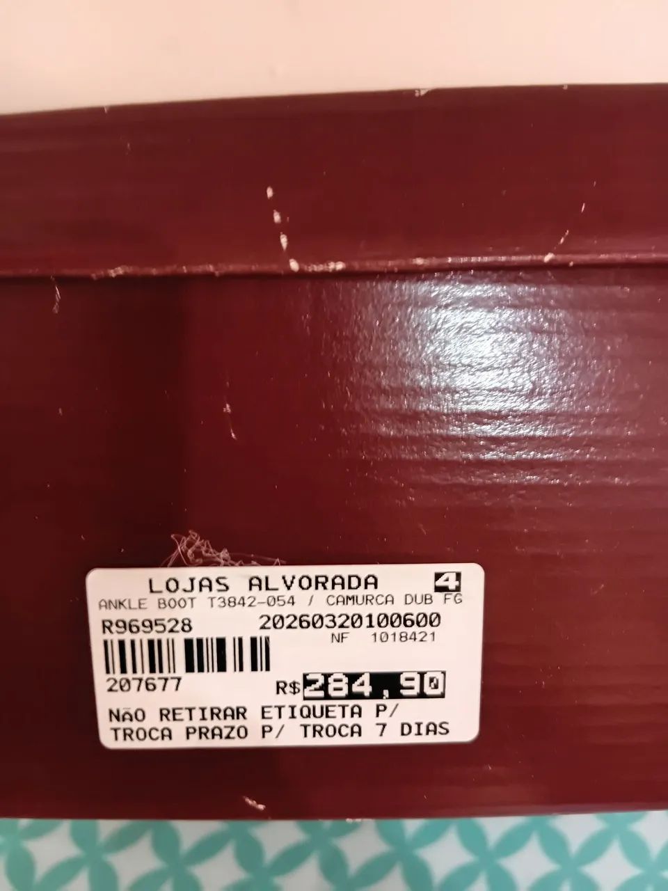 BOTA BEBECÊ SIMONE MENDES  TAMANHO 40  - Foto 2
