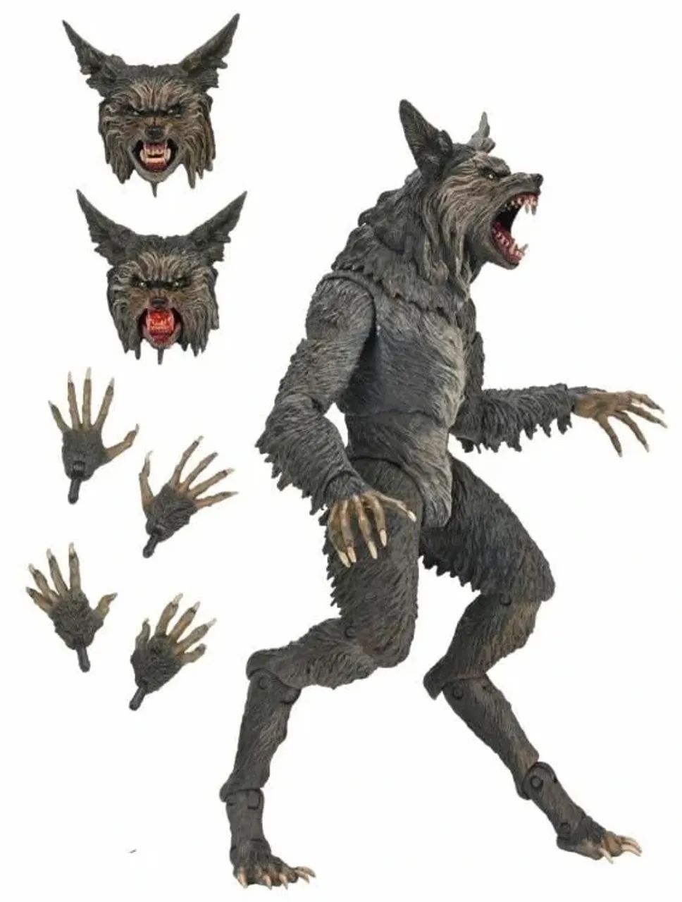 The Howling Ultimate Werewolf Action Figure - Foto 3