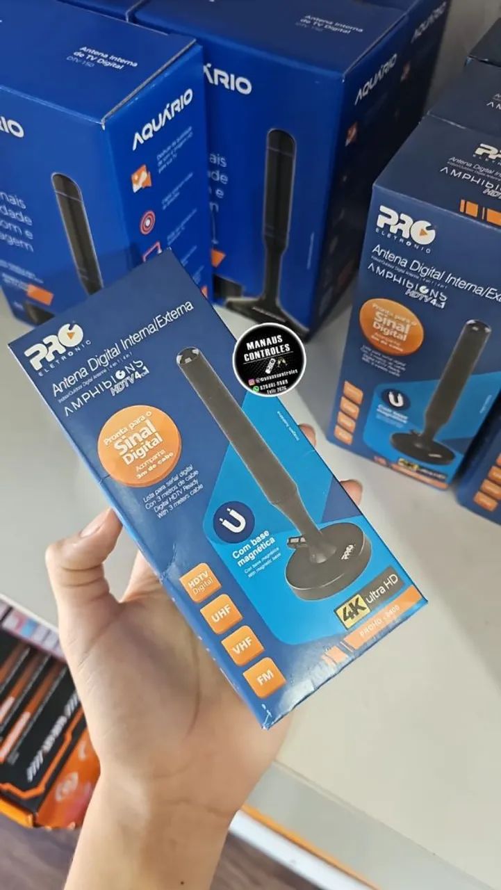 Antena digital interna promoção 