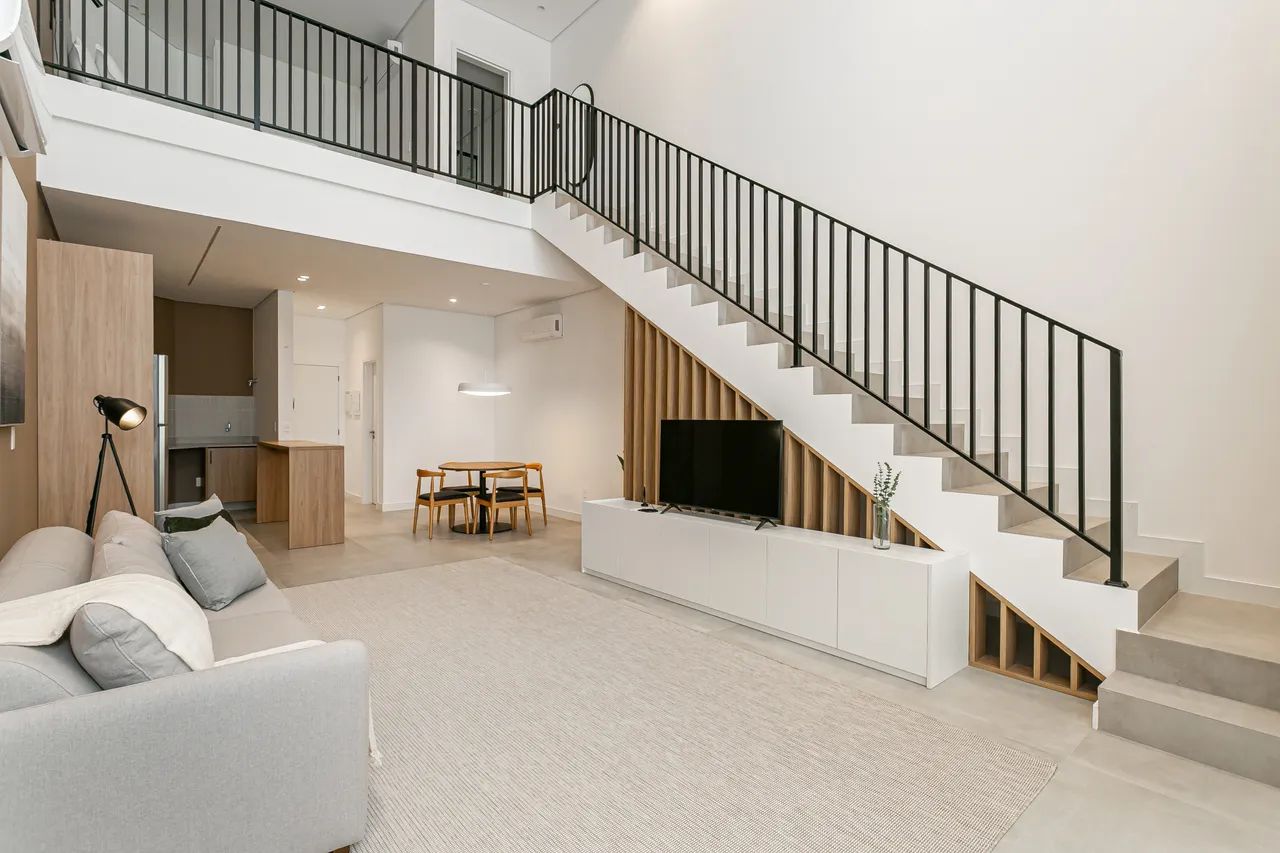 Loft mobiliado no bairro Saco Grande. - Foto 3
