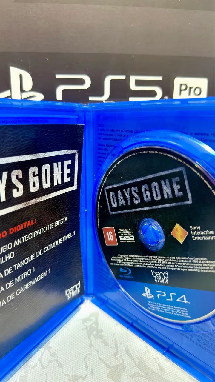 DAYS GONE - PS4 e PS5 (PlayStation 4 e 5) - Foto 2