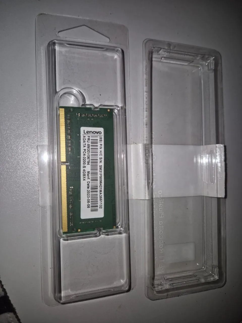 Memória RAM ADATA 4GB DDR4 3200MHz Notebook 