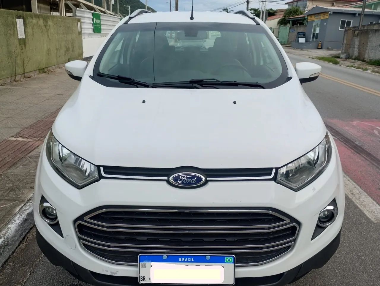 Ford Ecosport Titanium 2.0 16V Flex 5P Aut. 2016