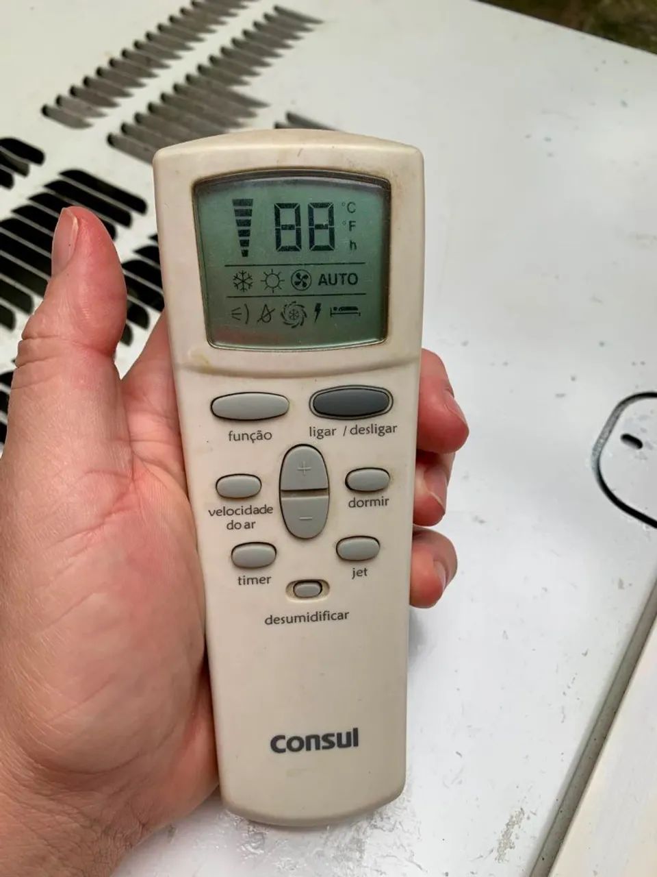 Ar condicionado Consul multi air 10 mil BTUs digital com controle remoto. - Foto 4