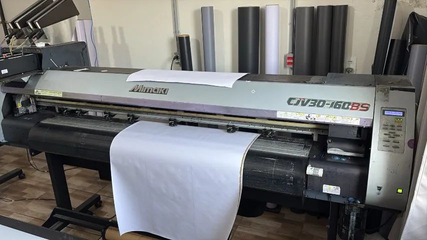 Plotter Mimaki CJV30 160Bs - Foto 3