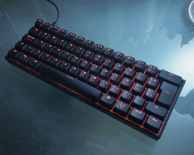Teclado Husky Blizzard - Foto 2