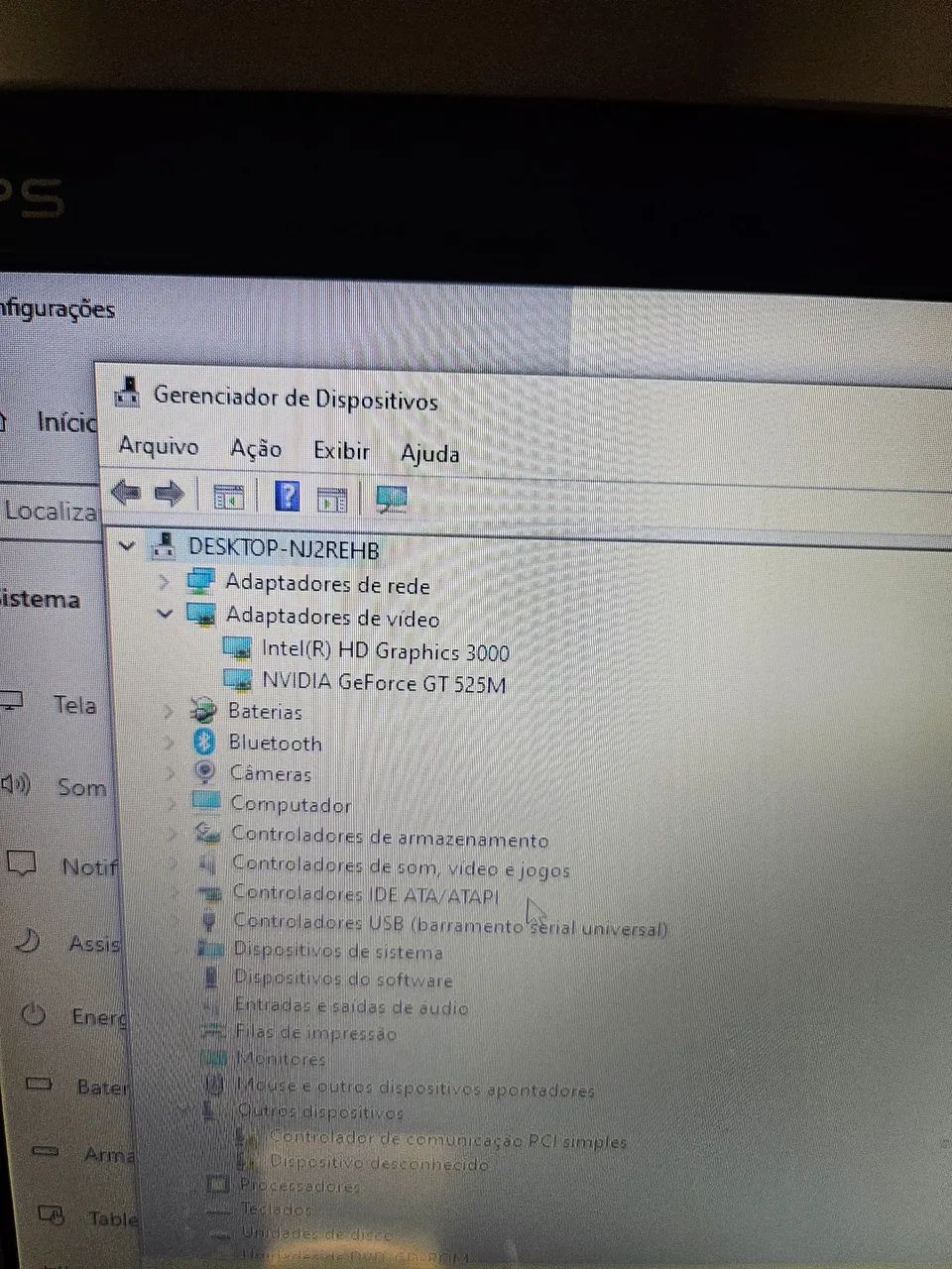 Notebook  Dell I7 8GB Ram SSD Placa De Video  - Foto 4