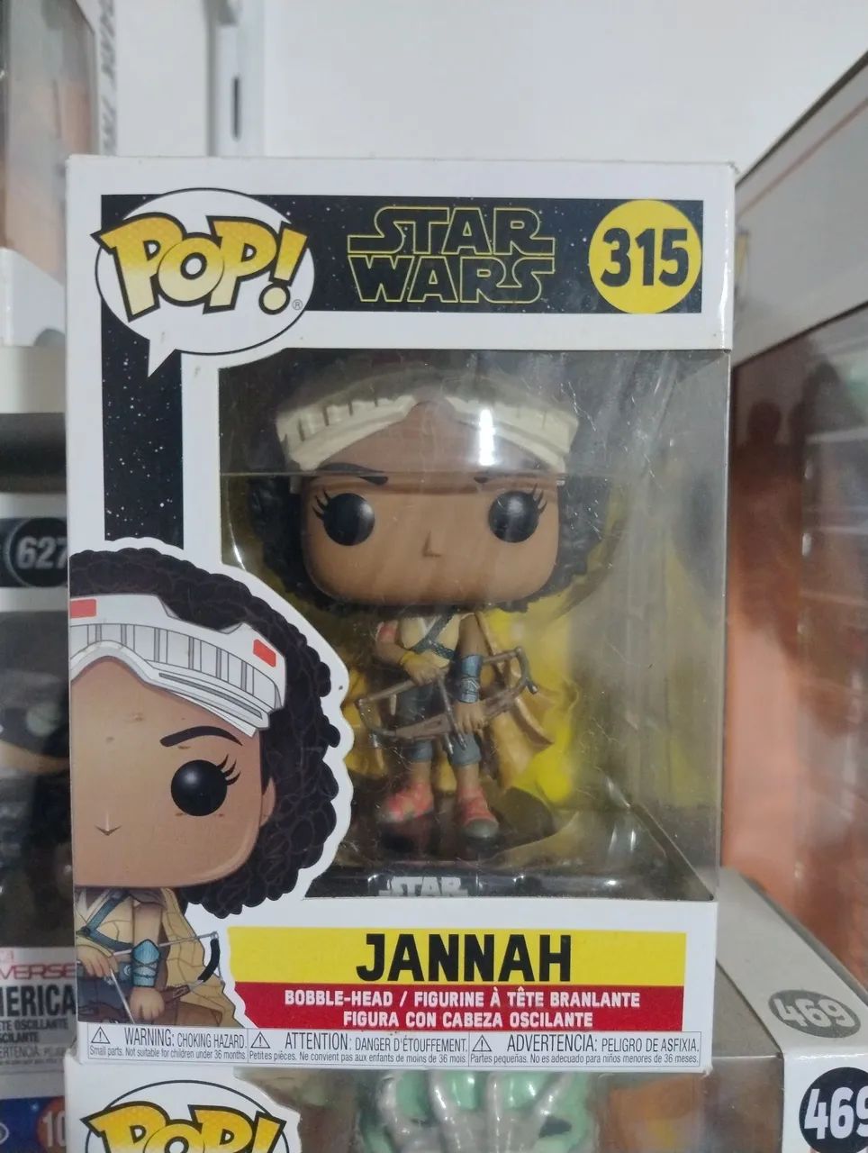 Funko Pop Star Wars Jannah 315