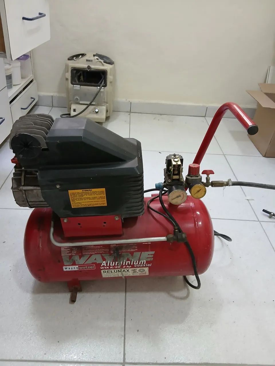 Compressor de ar