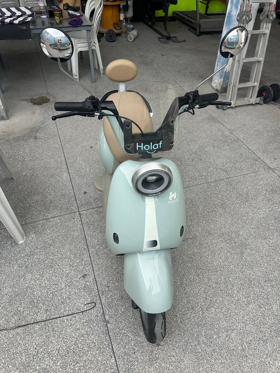 Scooter elétrica super conservada  - Foto 2