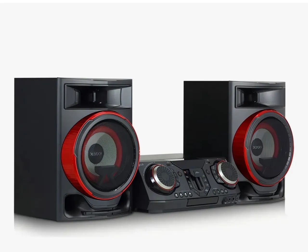 Vende-se Mini System LG XBOM - 1800 RMS  - Foto 4