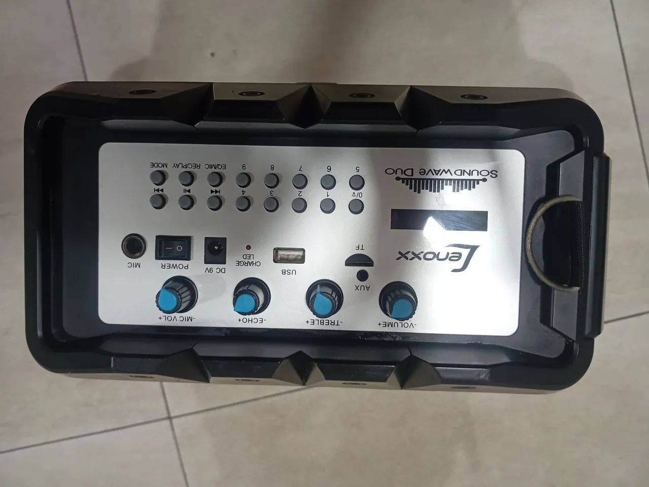 Caixa Som Lenoxx Soundwave Duo 250w Bluetooth - Foto 3