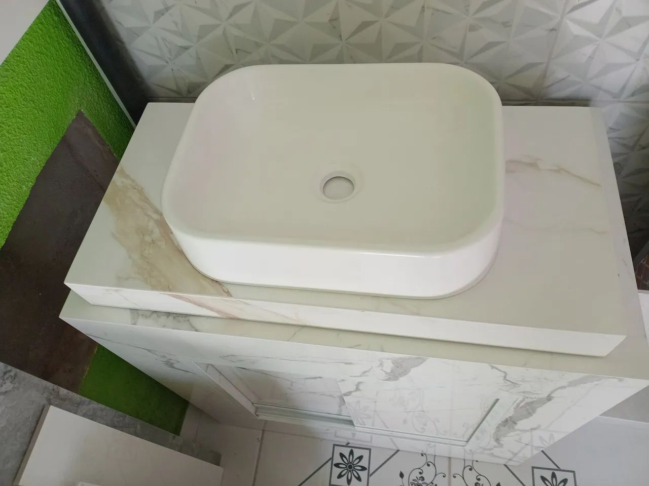 Pia esculpida  , de cozinha  e ilhas em porcelanato...? - Foto 3