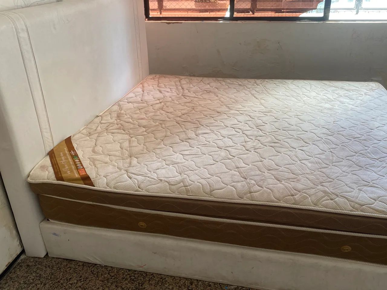 Cama king size completa Ortobom  - Foto 3
