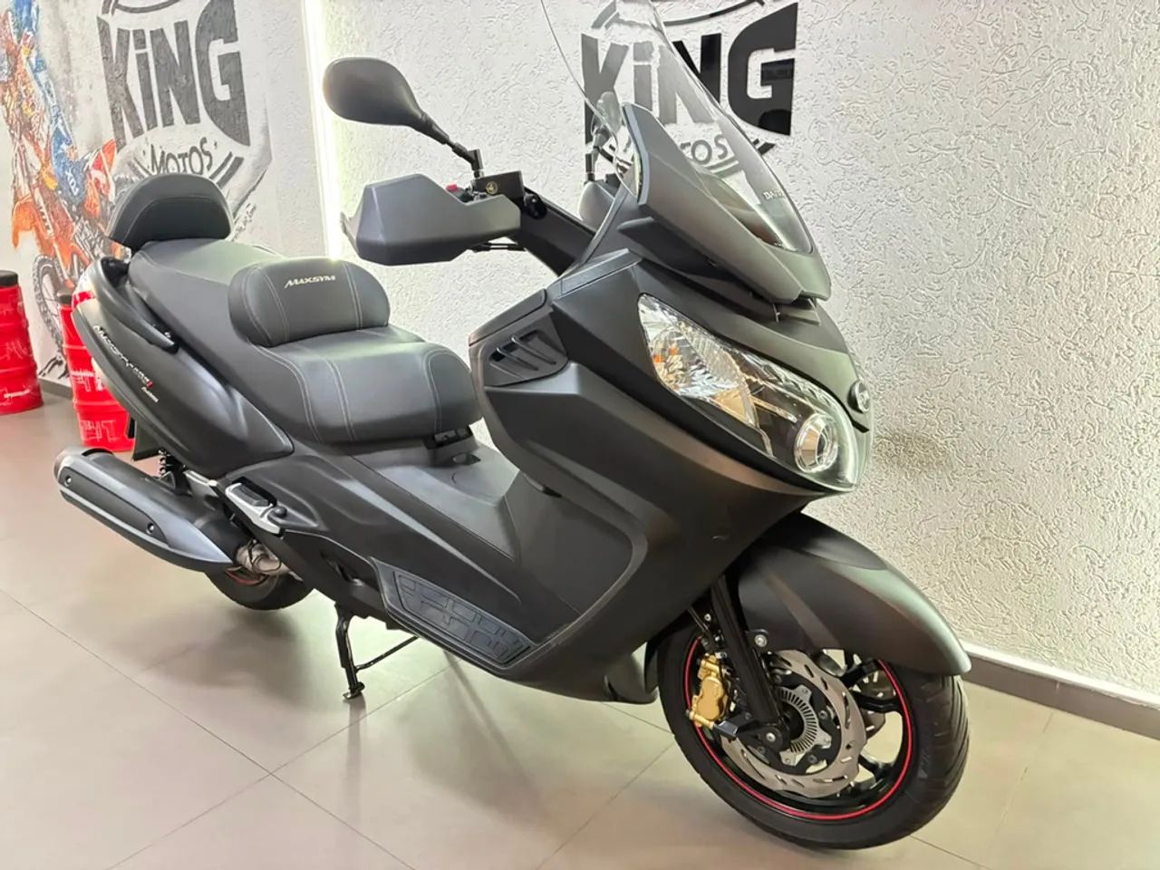 DAFRA MAXSYM 400i/ 2022 - Foto 2