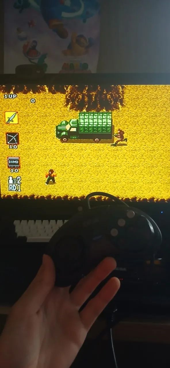 Sega Mega Drive com jogos - Foto 5