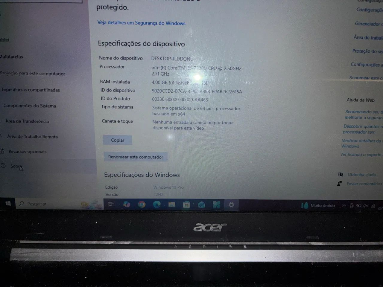 Notbook acer - Foto 3