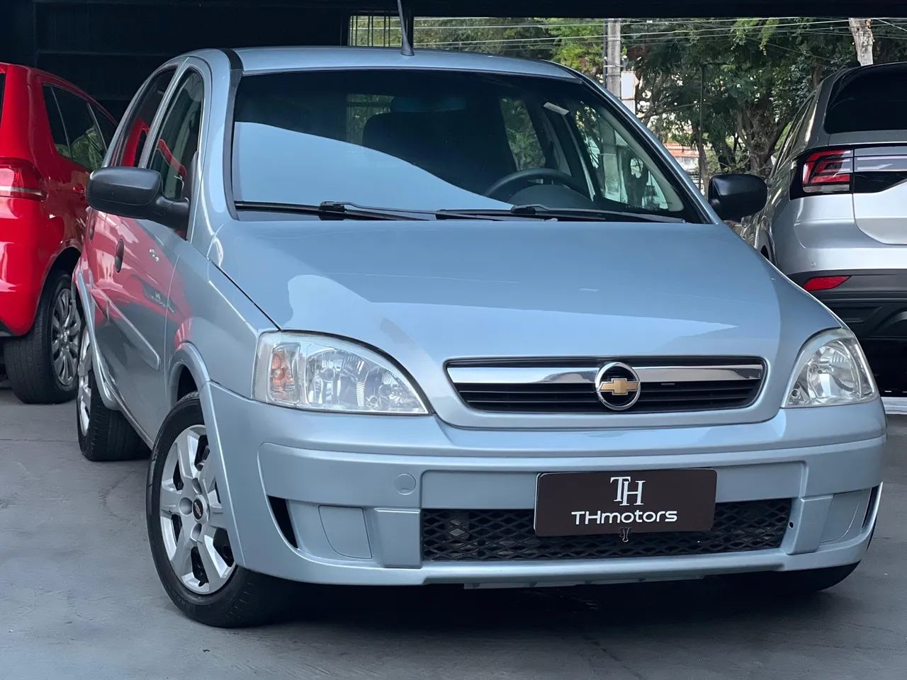 Chevrolet Corsa HAT. MAXX 1.4 8V ECONOFLEX 5P 2012