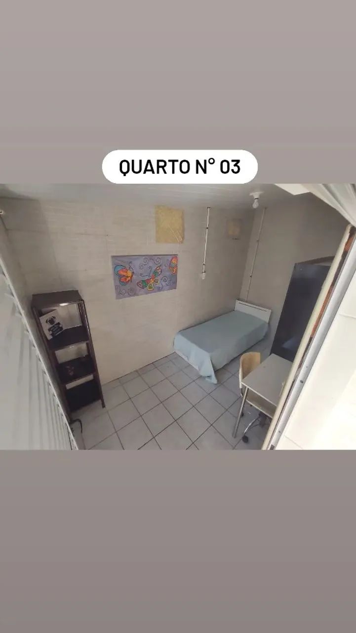 Alugo quarto p/moças 